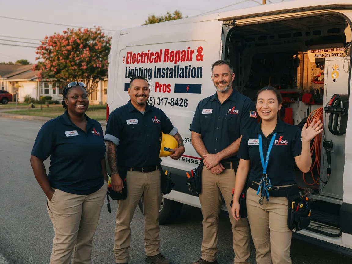 Licensed Electrician company in Sobieski, WI