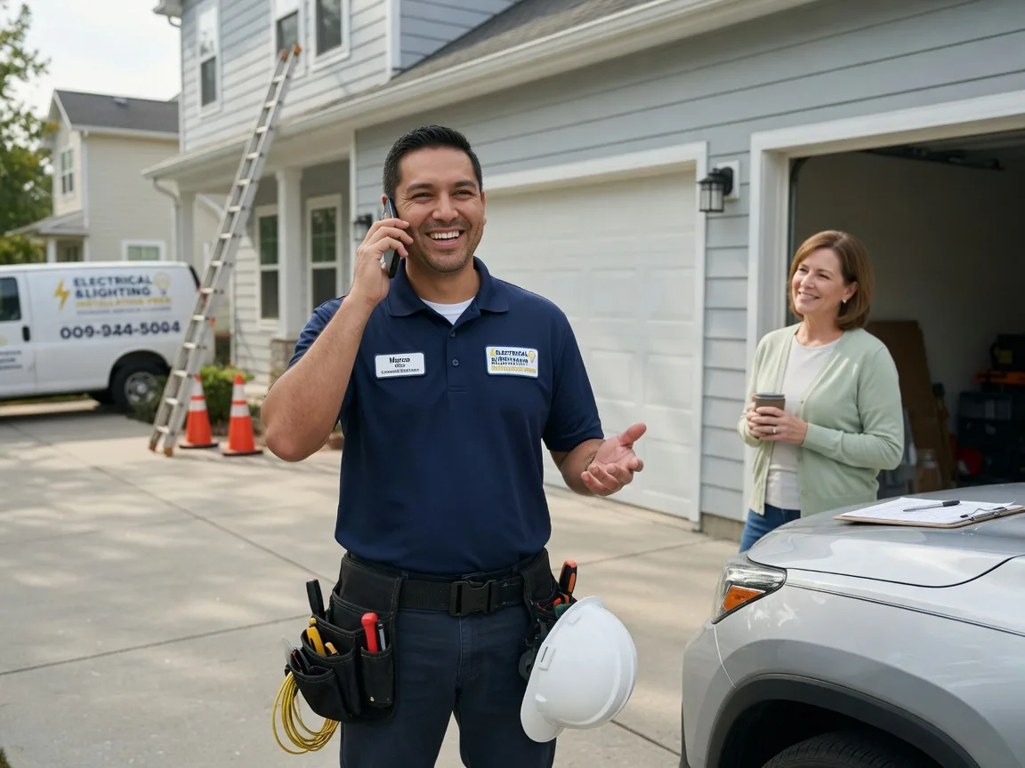 Licensed Electrician Sobieski, WI FAQs